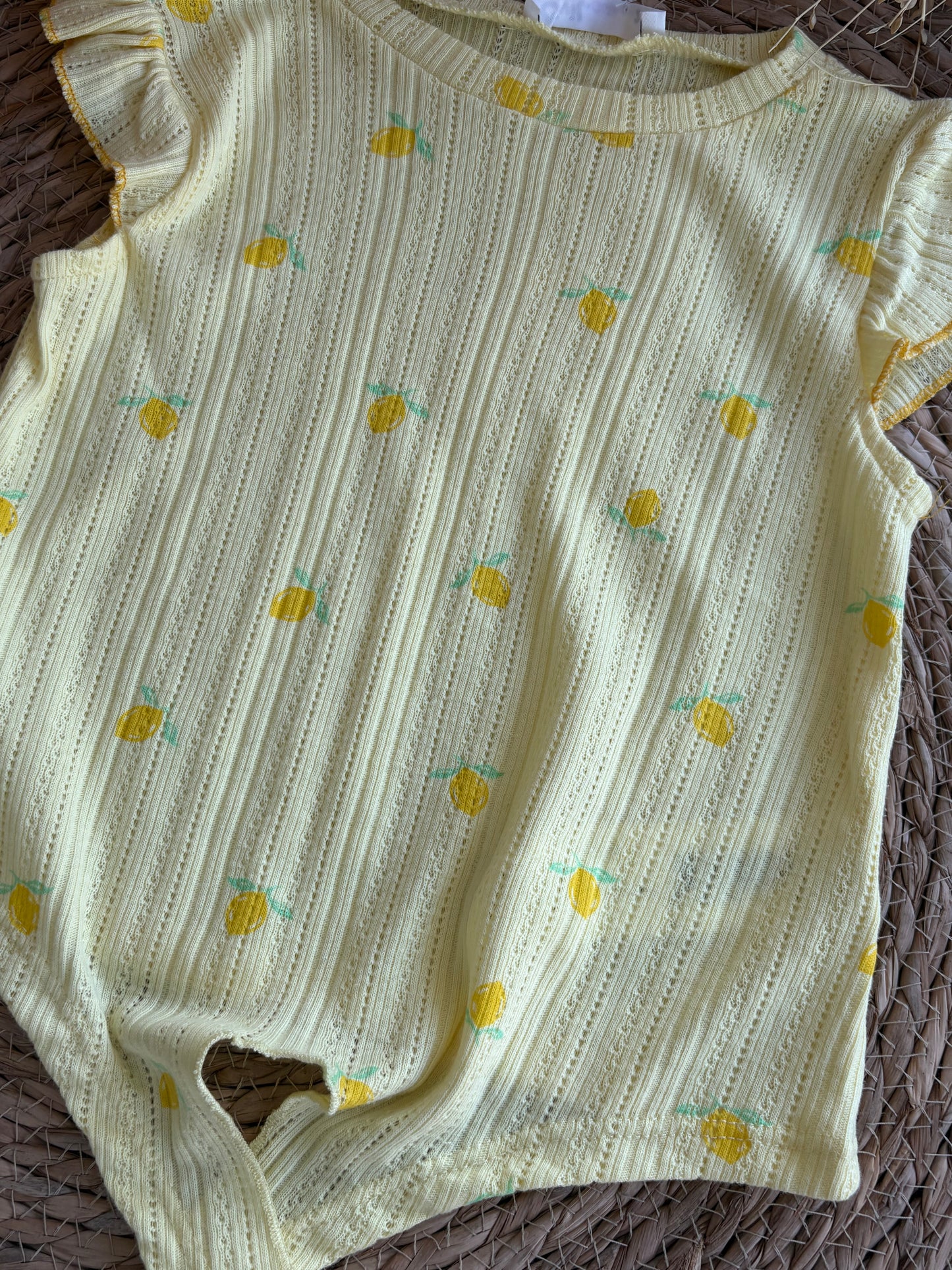 Lemon Yellow Tshirt