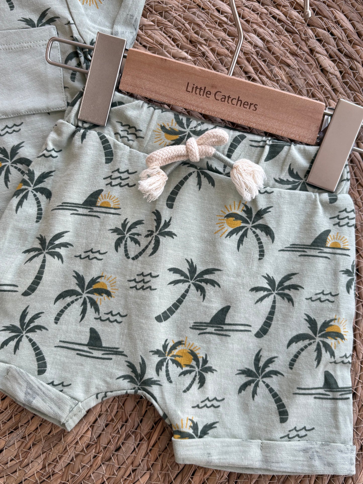 Palms Mint Set