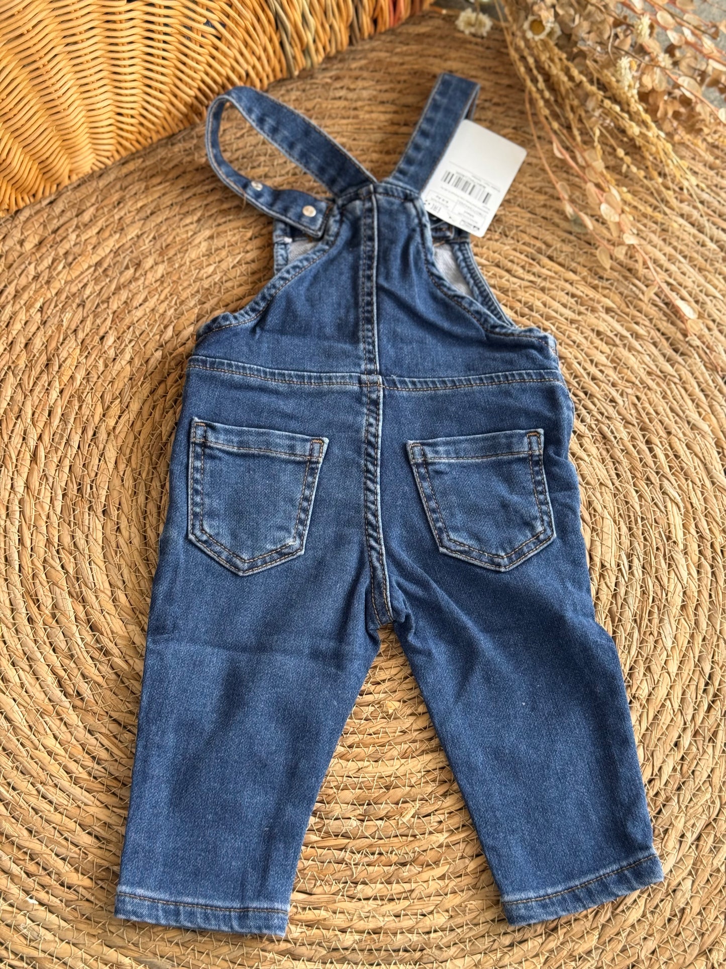Classic Denim Jumpsuit