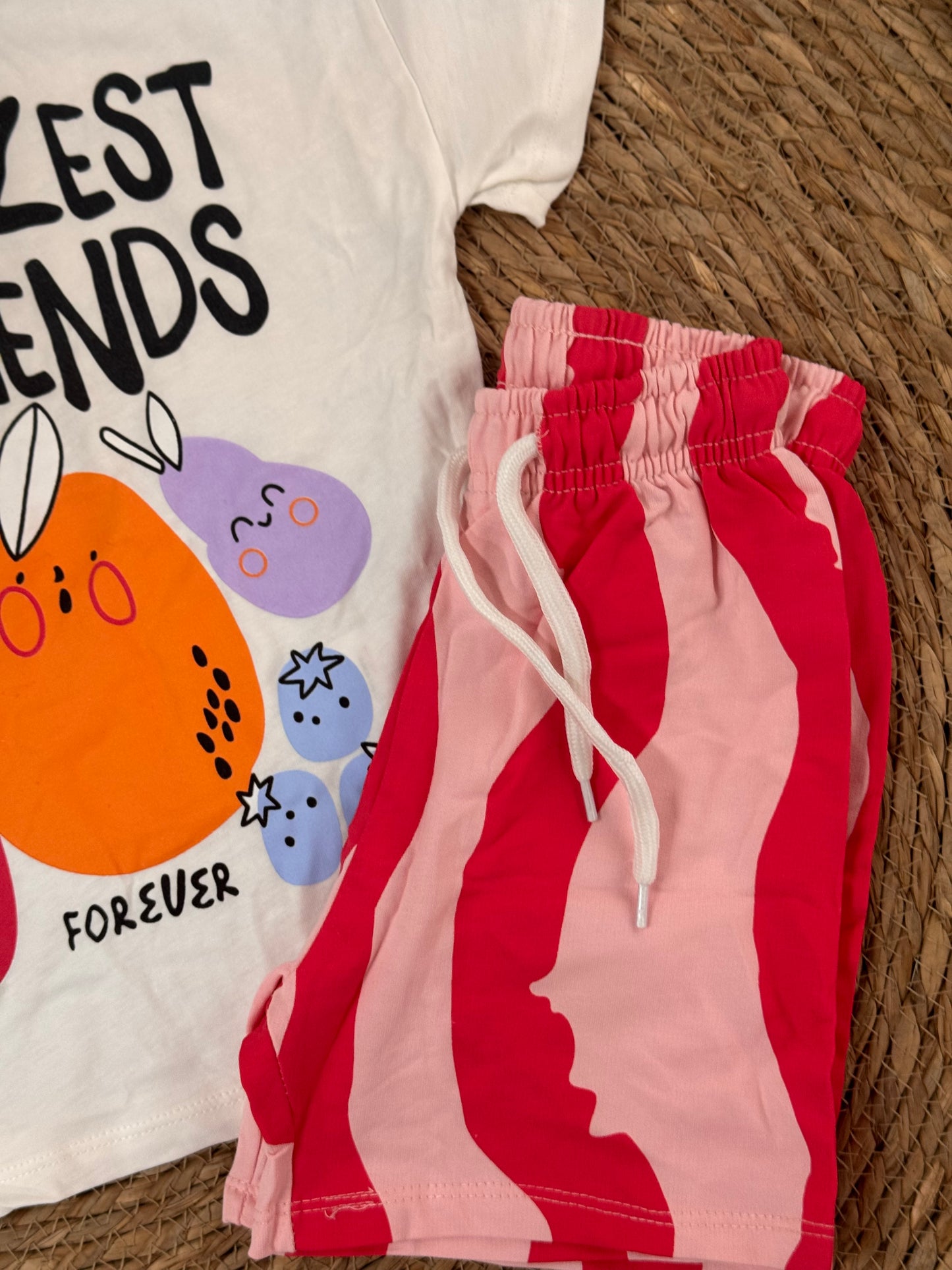 Zest Friends-Red Set