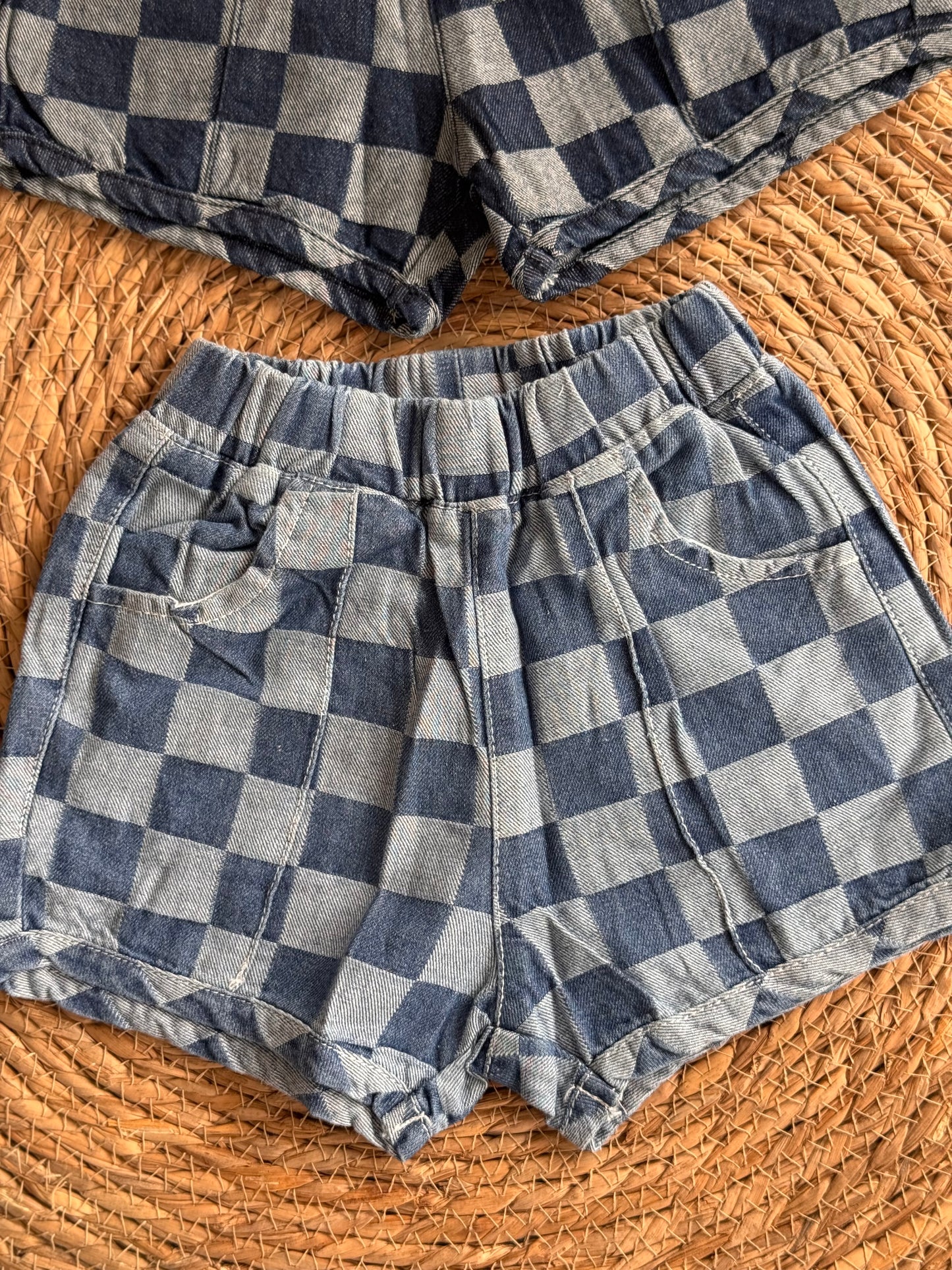 Urban Check Shorts