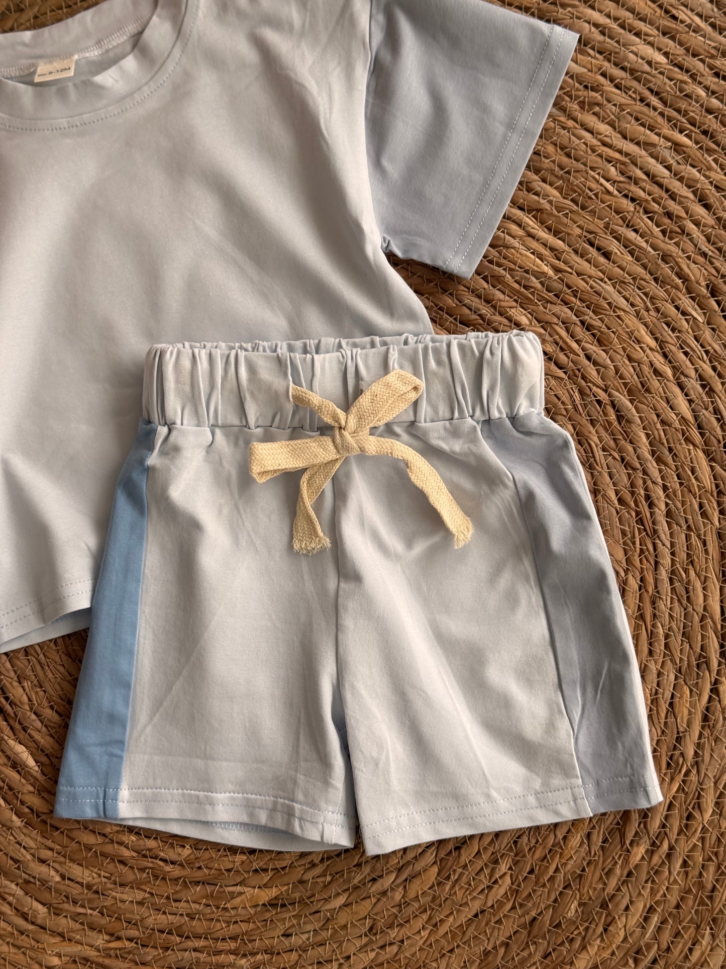 Duo Set-Blue
