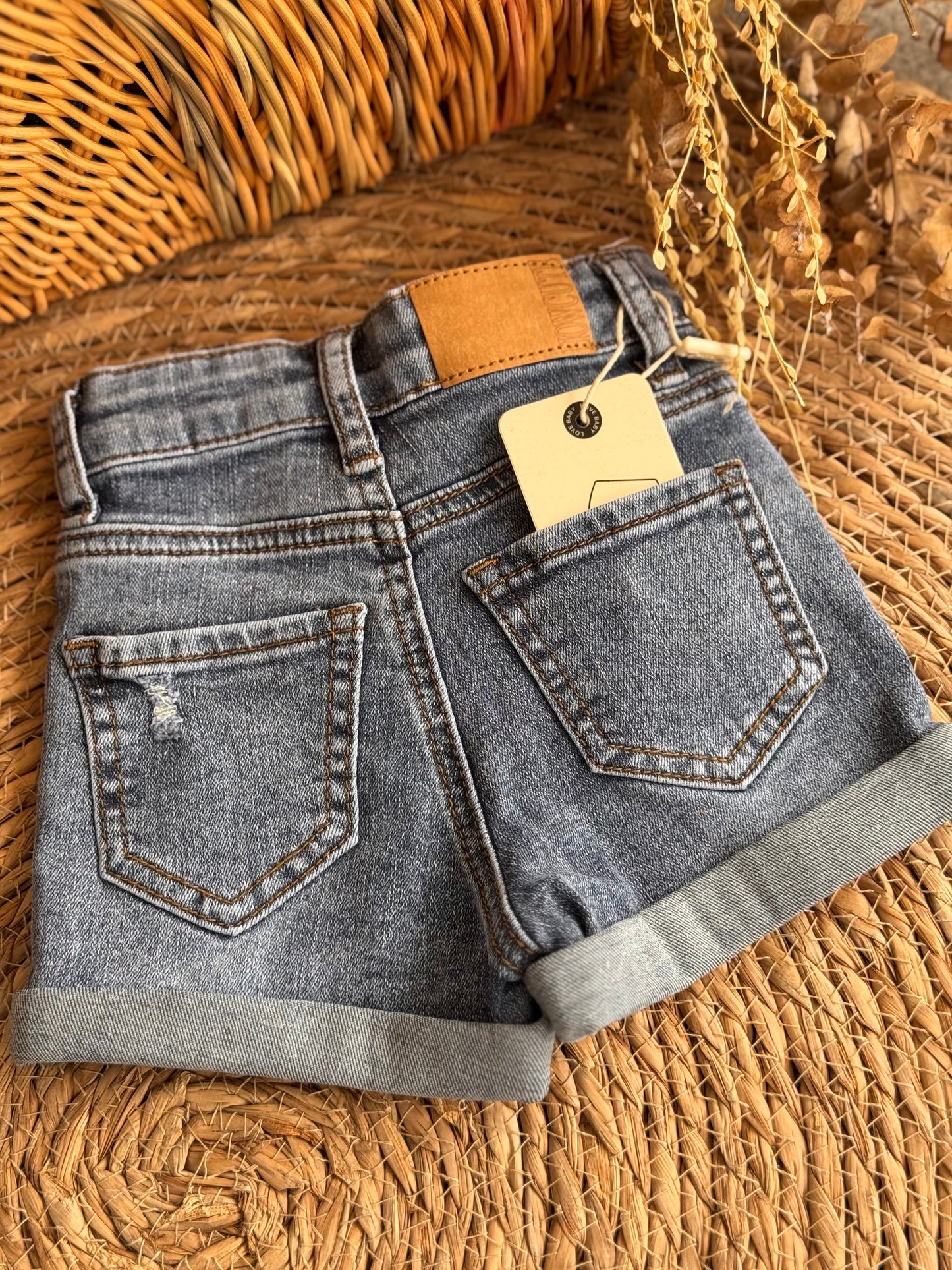 Denim short