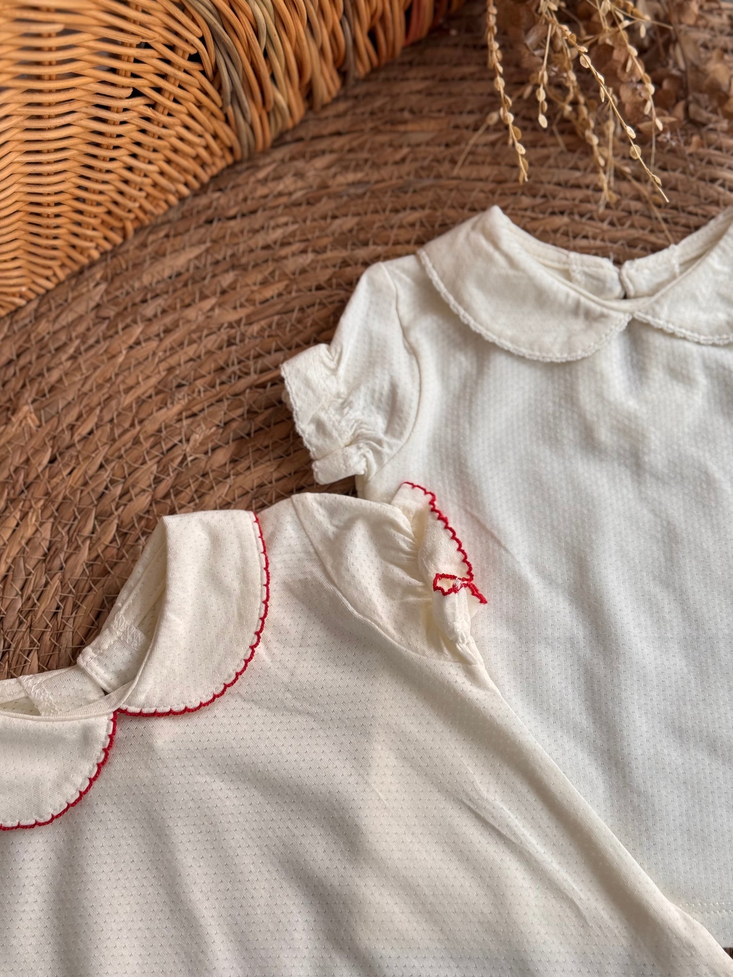 Collar Toddler Tee