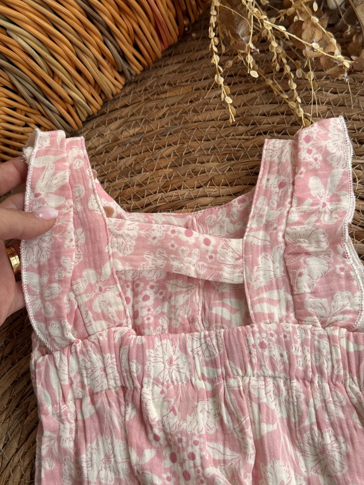 Blossom Baby Romper