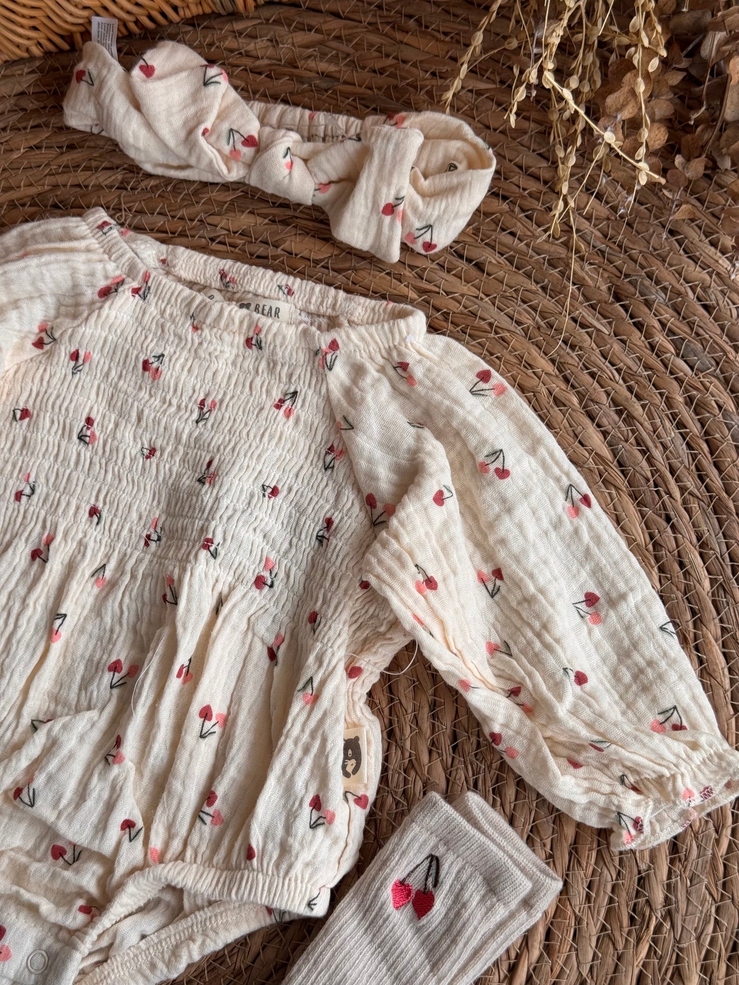 Cherry Romper