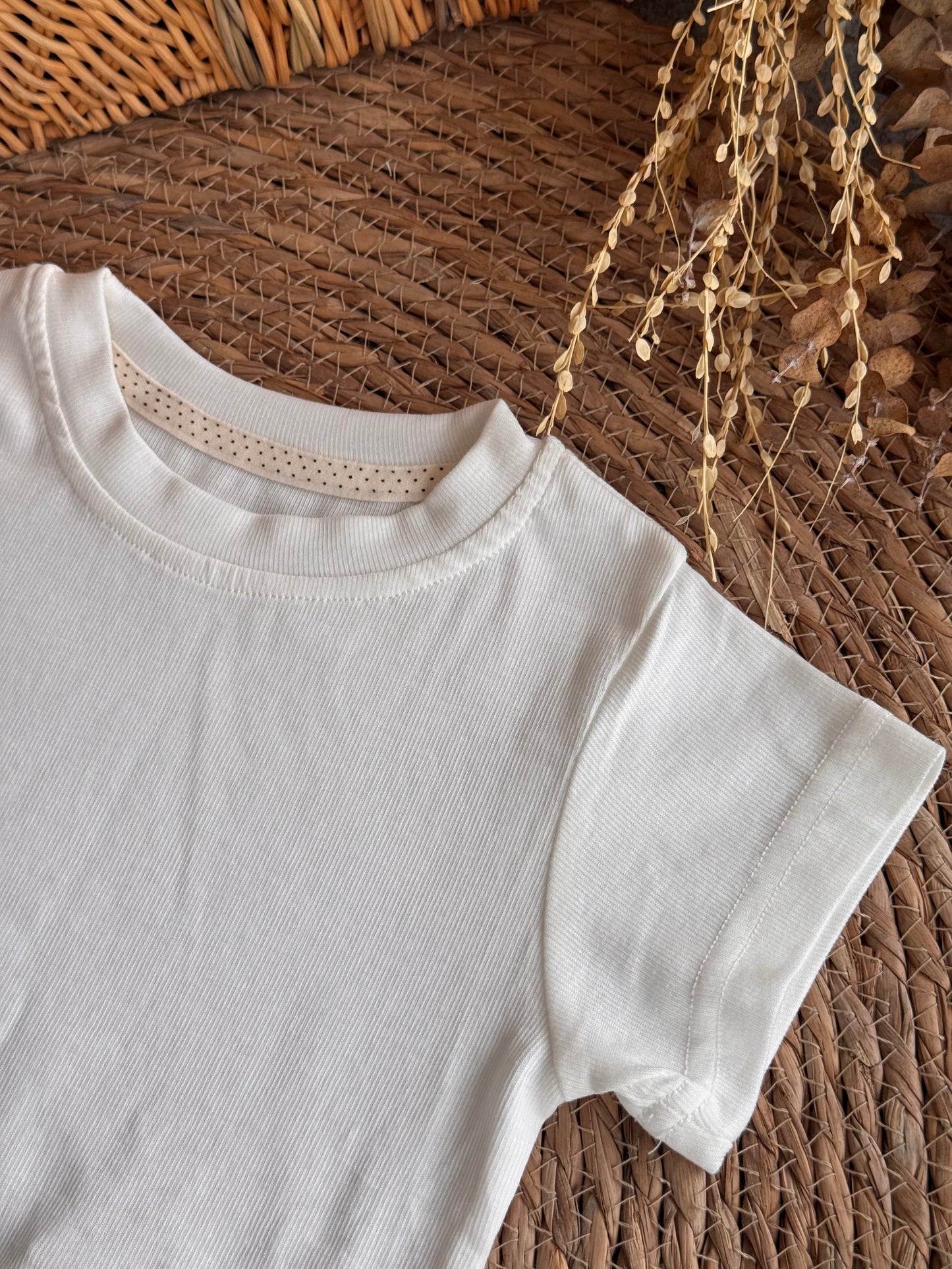 Very Soft White Top