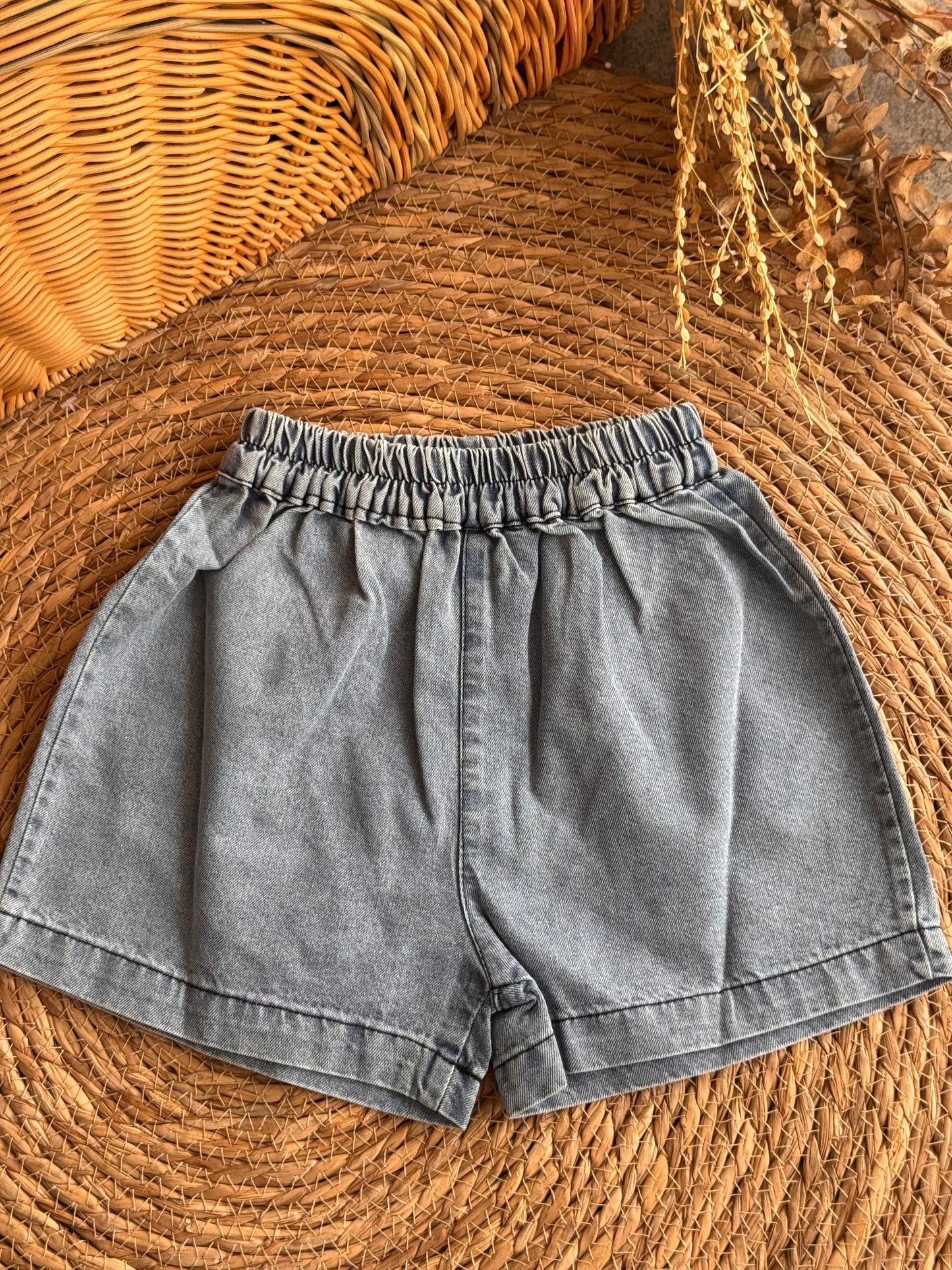 Cloud & Denim Set