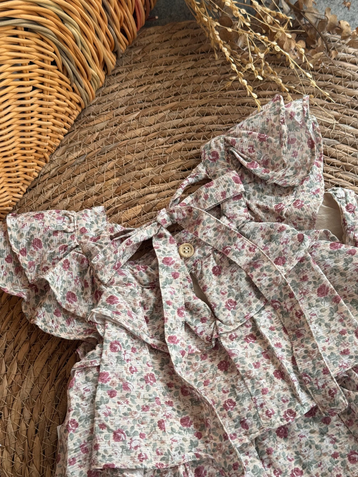 Vintage Blossom Top