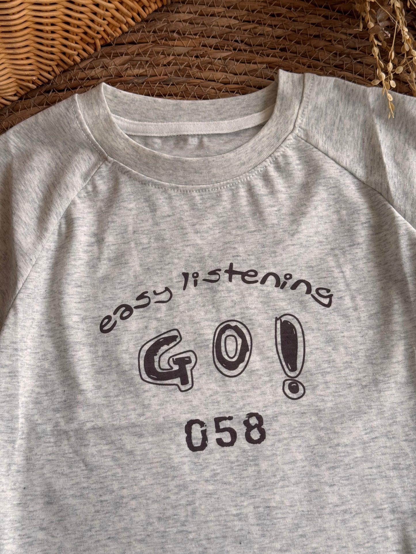 GO! Tee-Grey