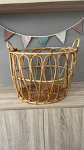 Load image into Gallery viewer, Large Laundry / Blanket Basket
