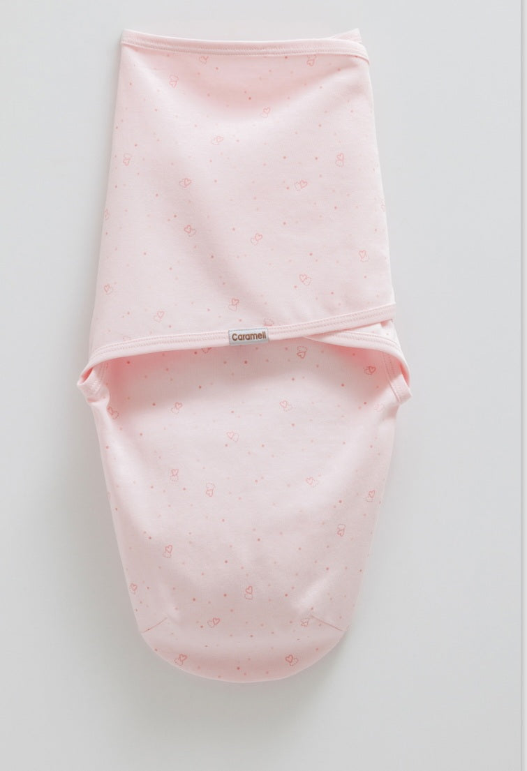 Cotton Swaddle - Pink