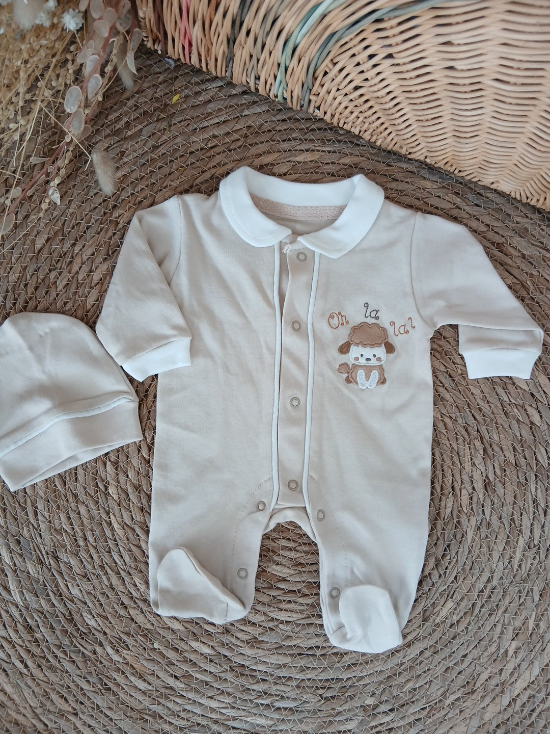 Little Lamb Snuggle Suit