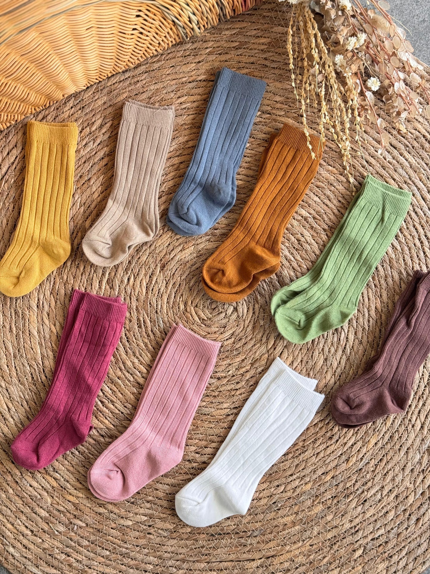Colorfull Long Socks