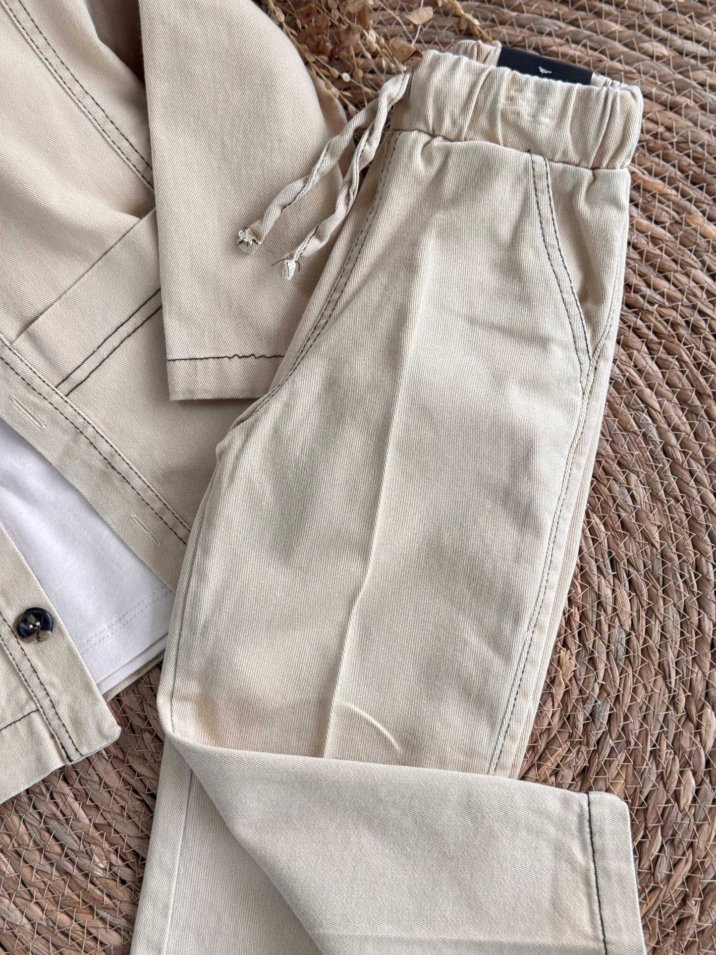 Earth Tone Utility Set-Beige