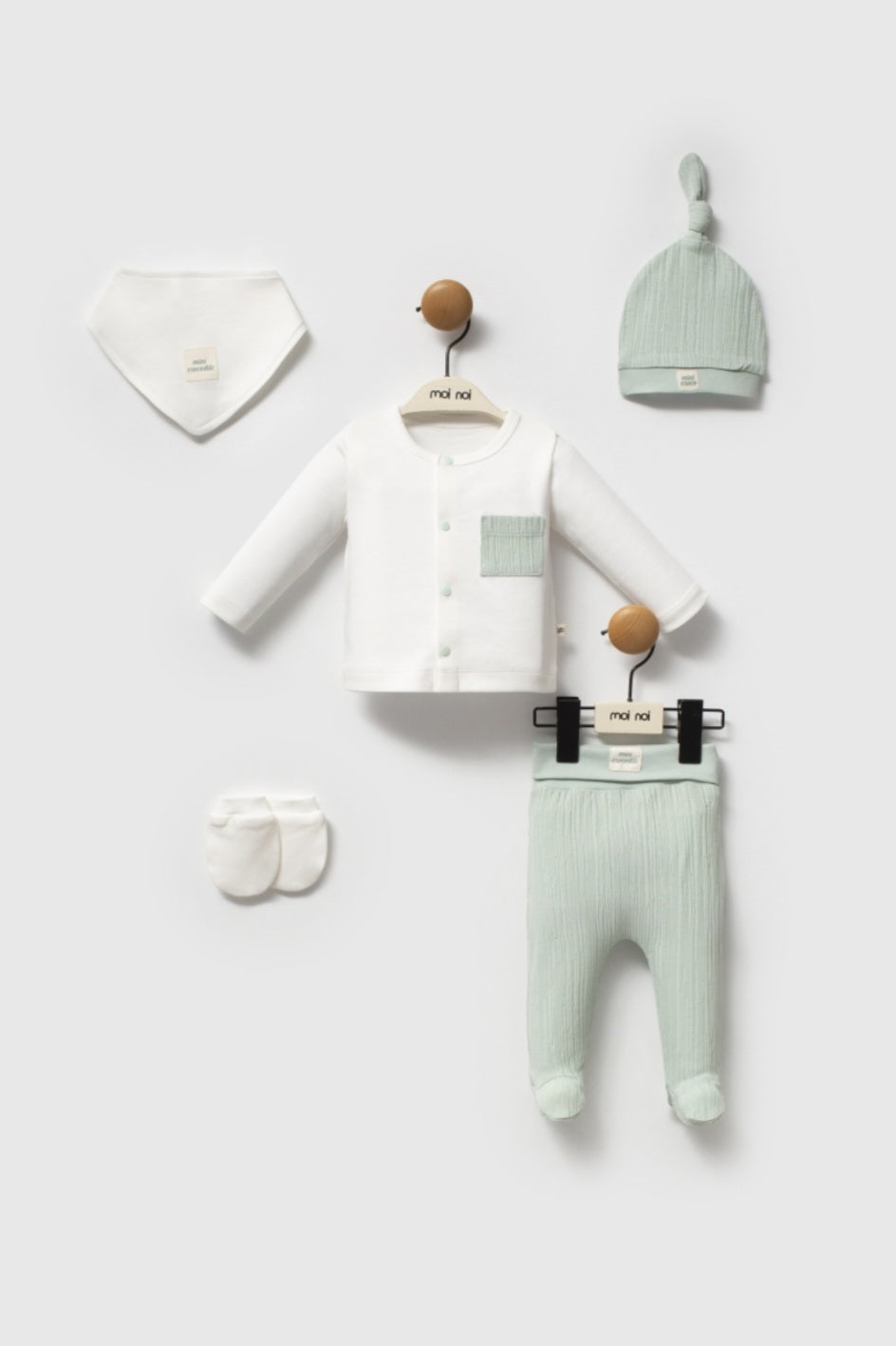 Crocodile Set of 5pcs