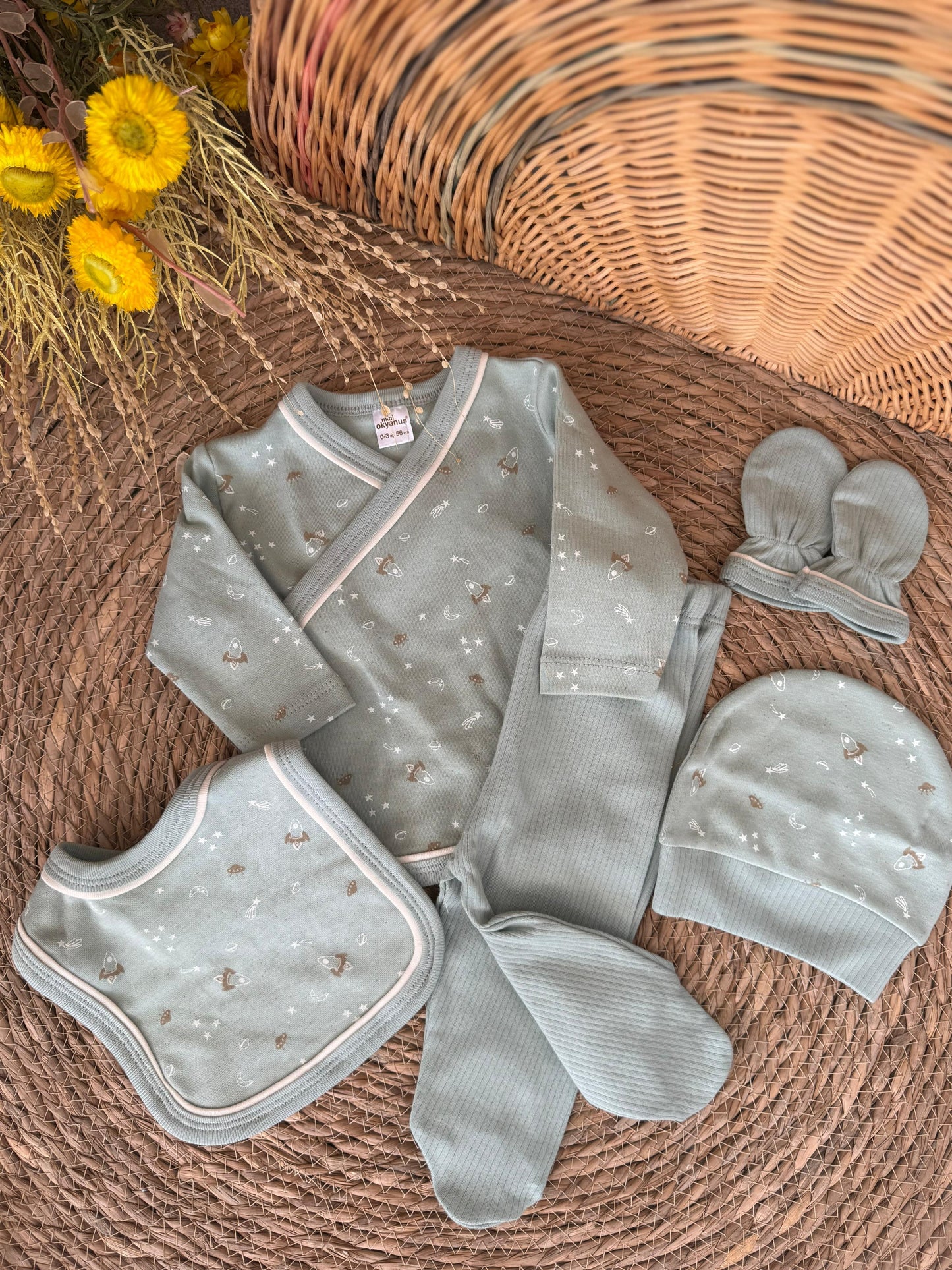 James Hospital Set of 5pcs