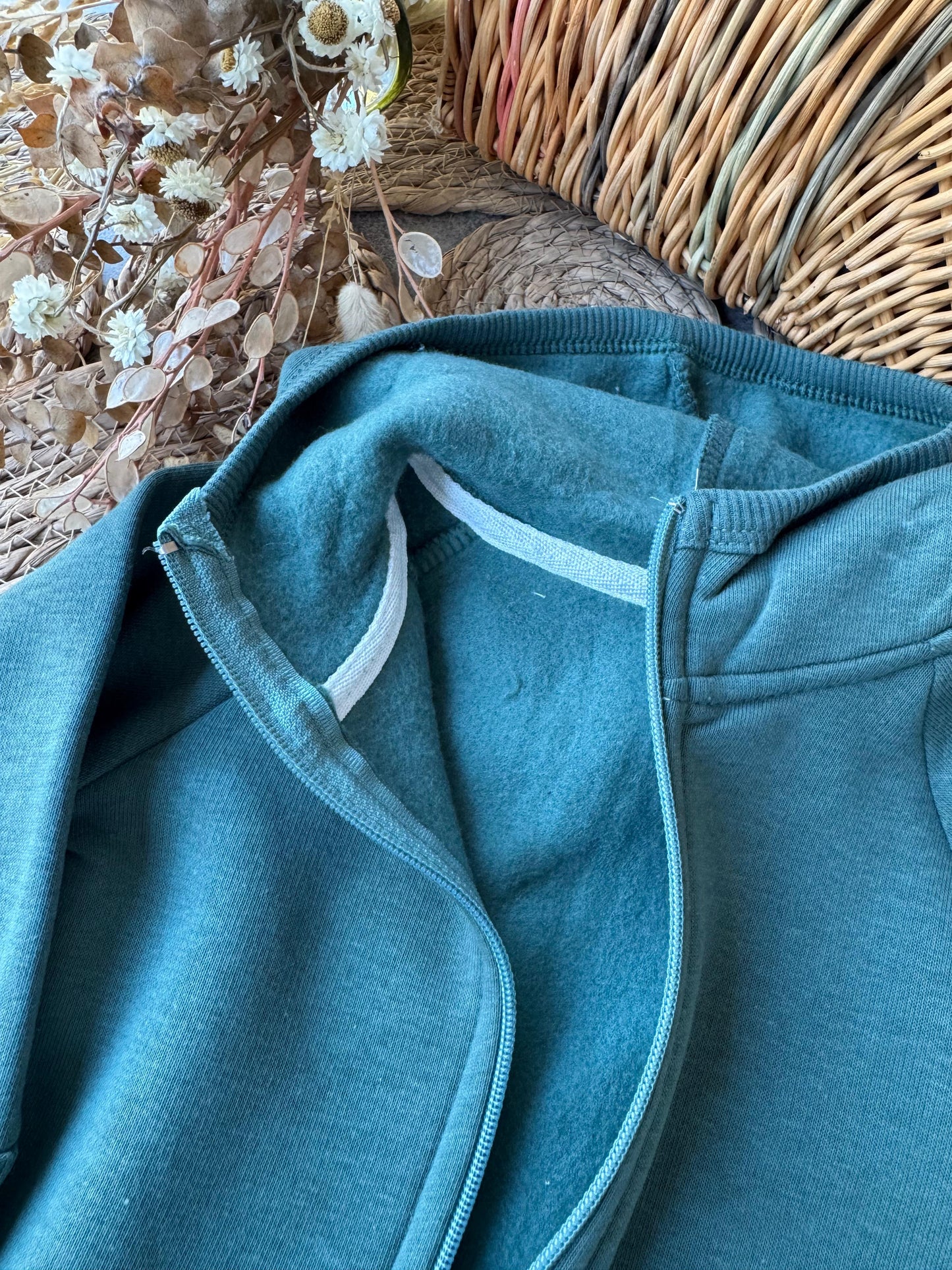 Cozy Winter Overall-Petrole