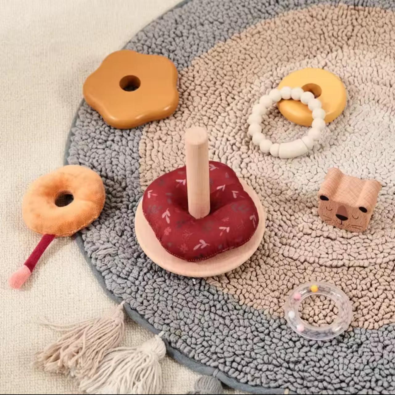 Stacking & Nestine Rings