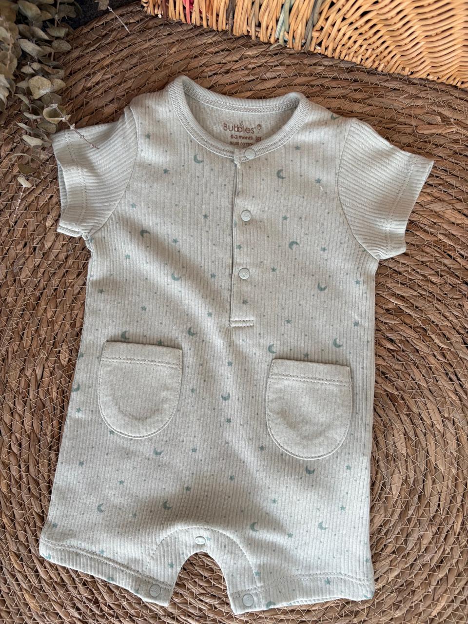 Moonlight romper-mint
