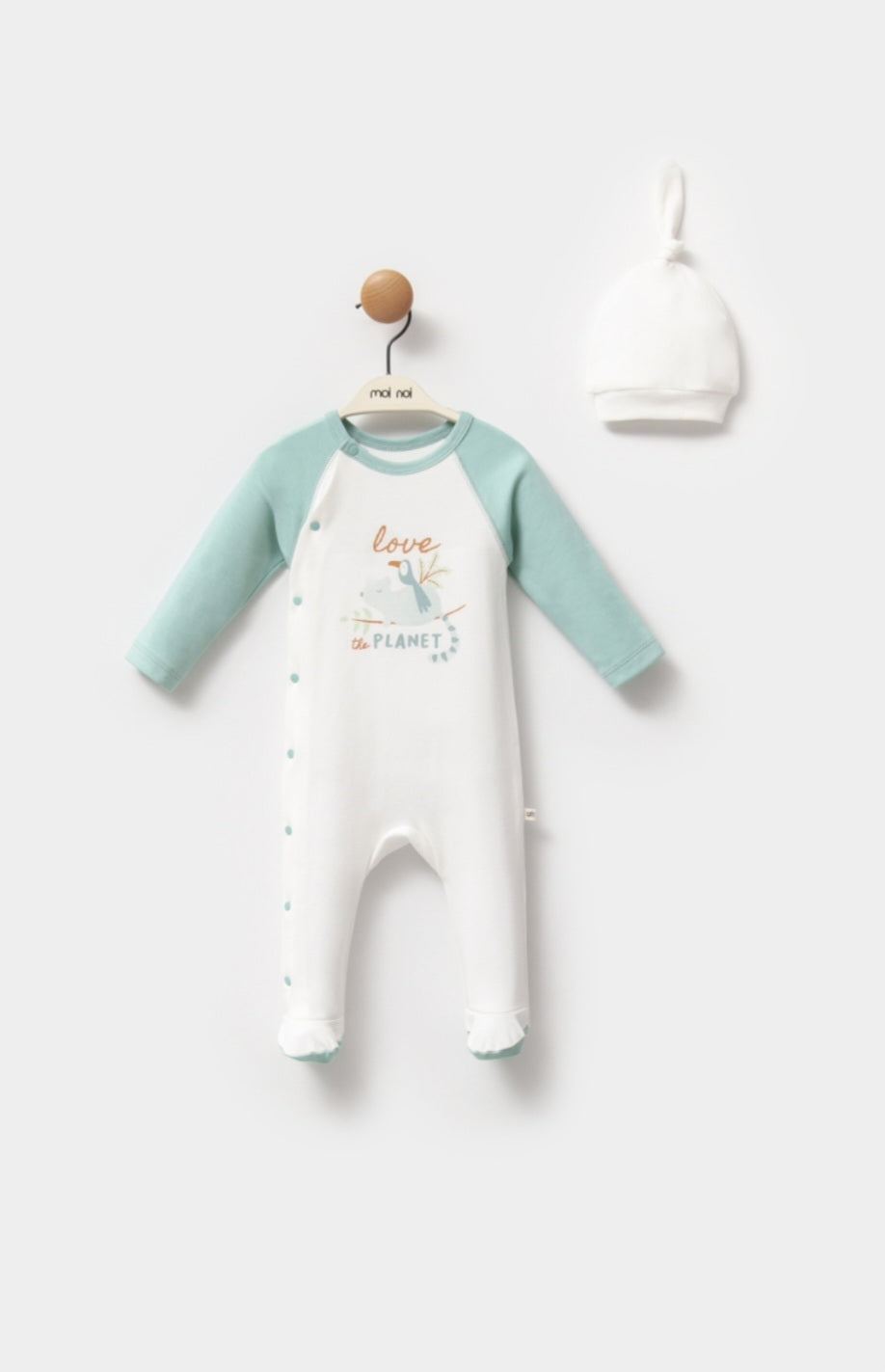 Palm - Overall with Hat