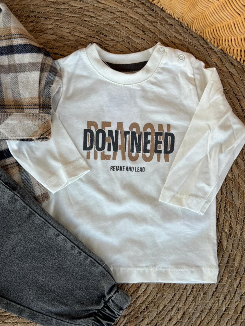 Plaid Set Mustard Of 3pcs