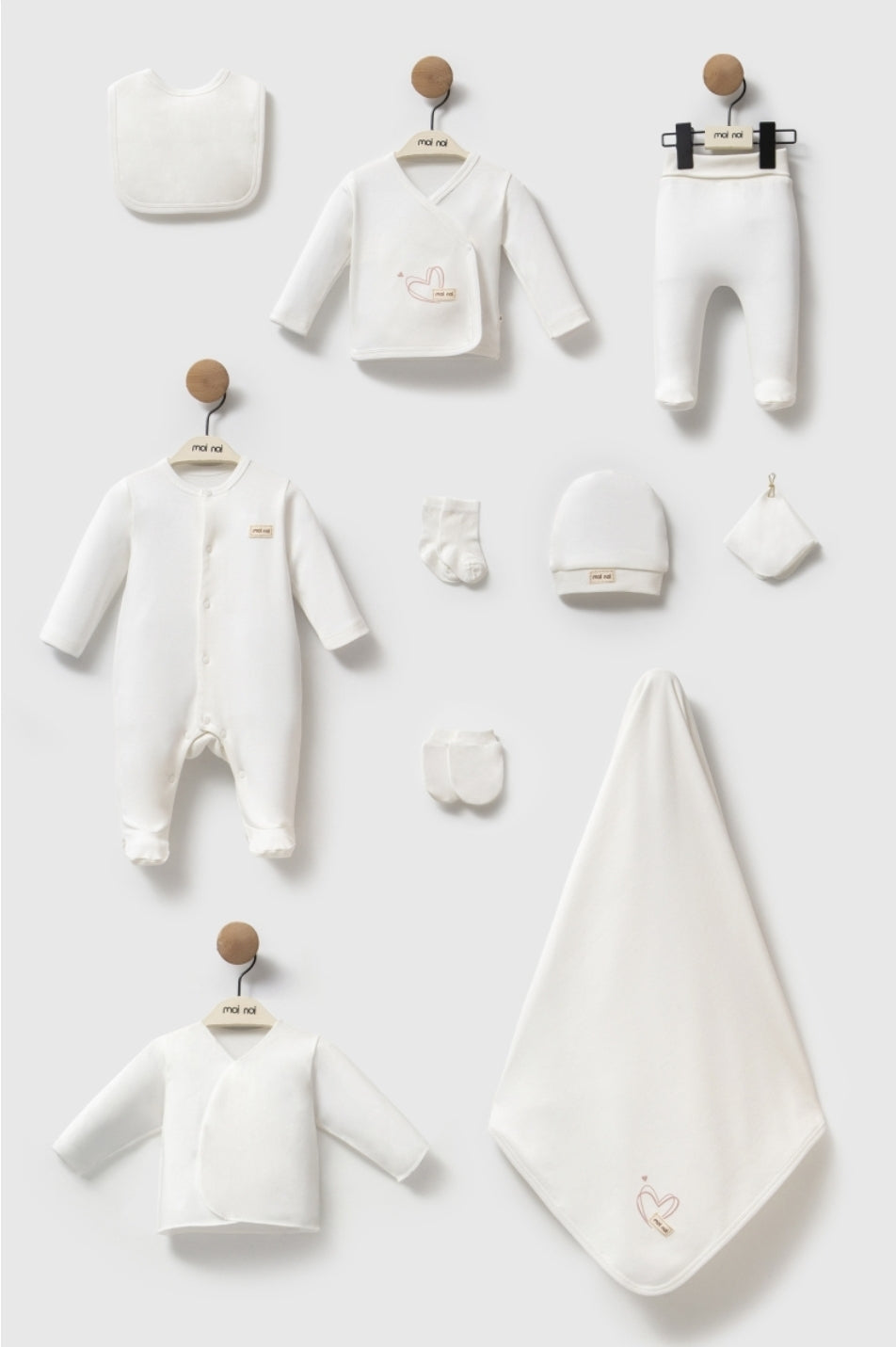 Purely Mini Set of 10Pcs