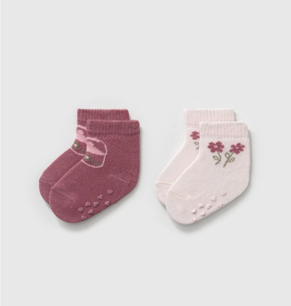 Flowers Socks of 2pcs