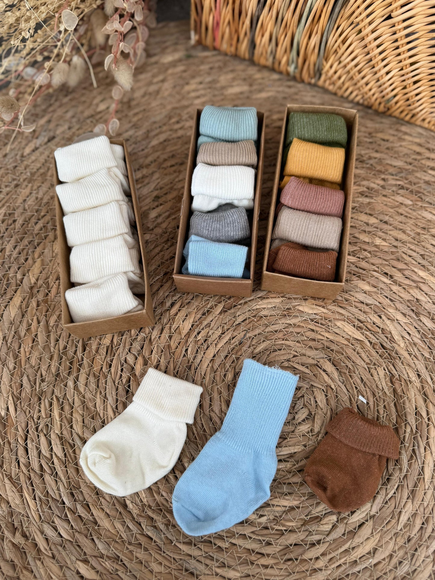 Baby socks pack of 5