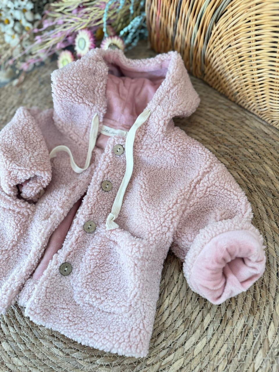The Cozy Explorer Jacket- Pink