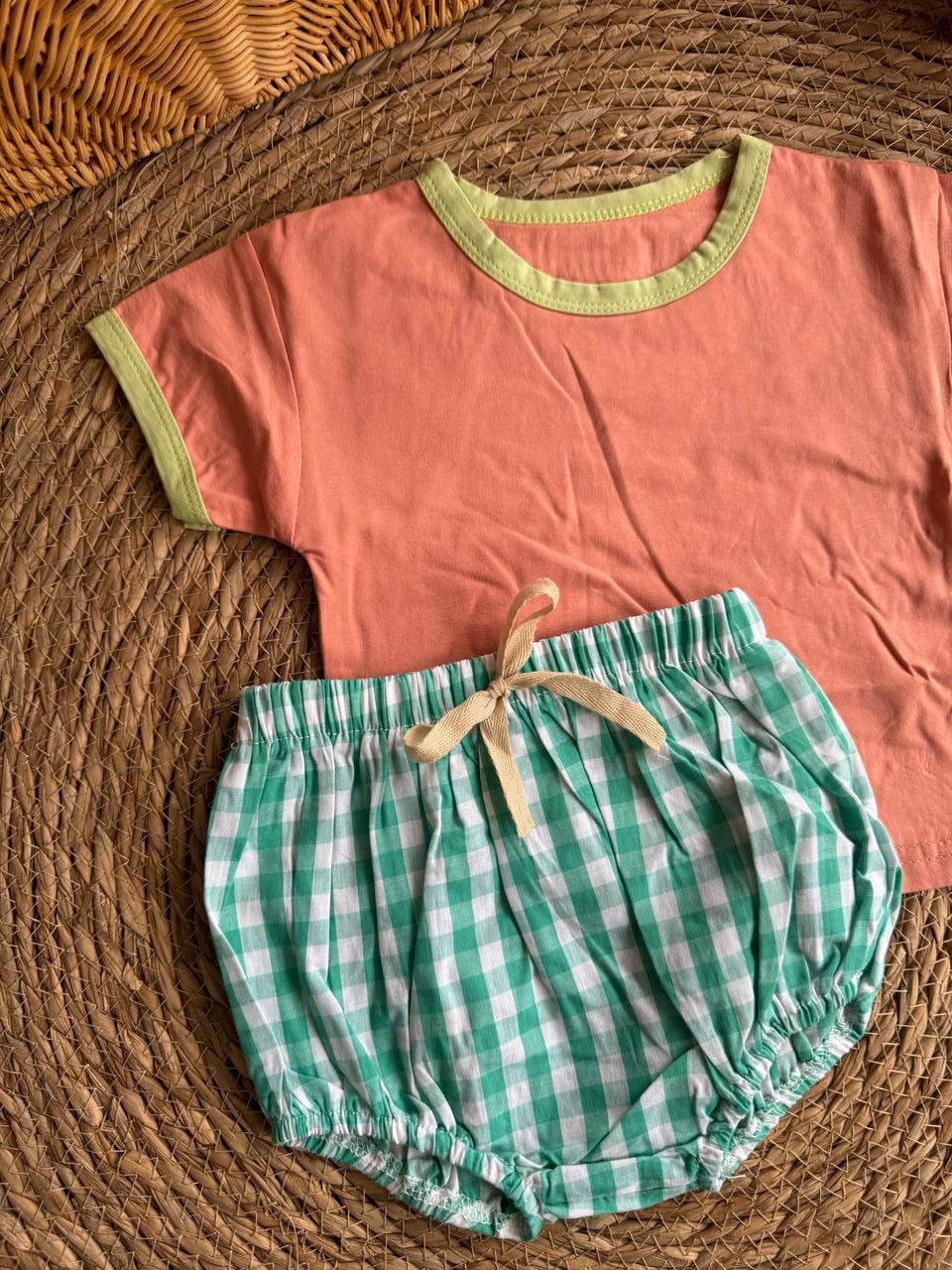 Plain set-orange