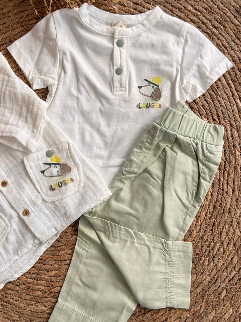 Smile & Laugh Play Set-Green