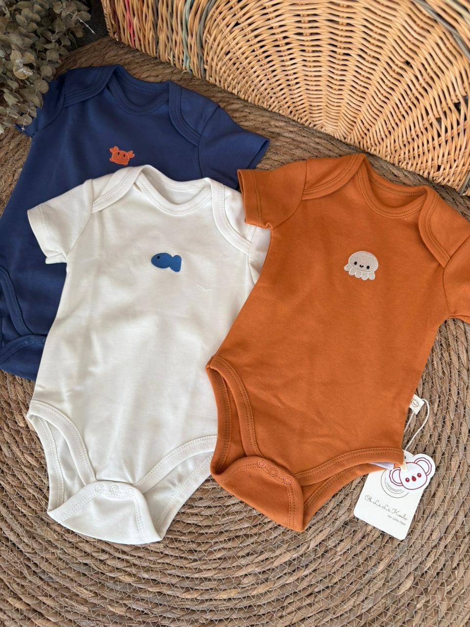 cotton bodies set of 3 pcs
