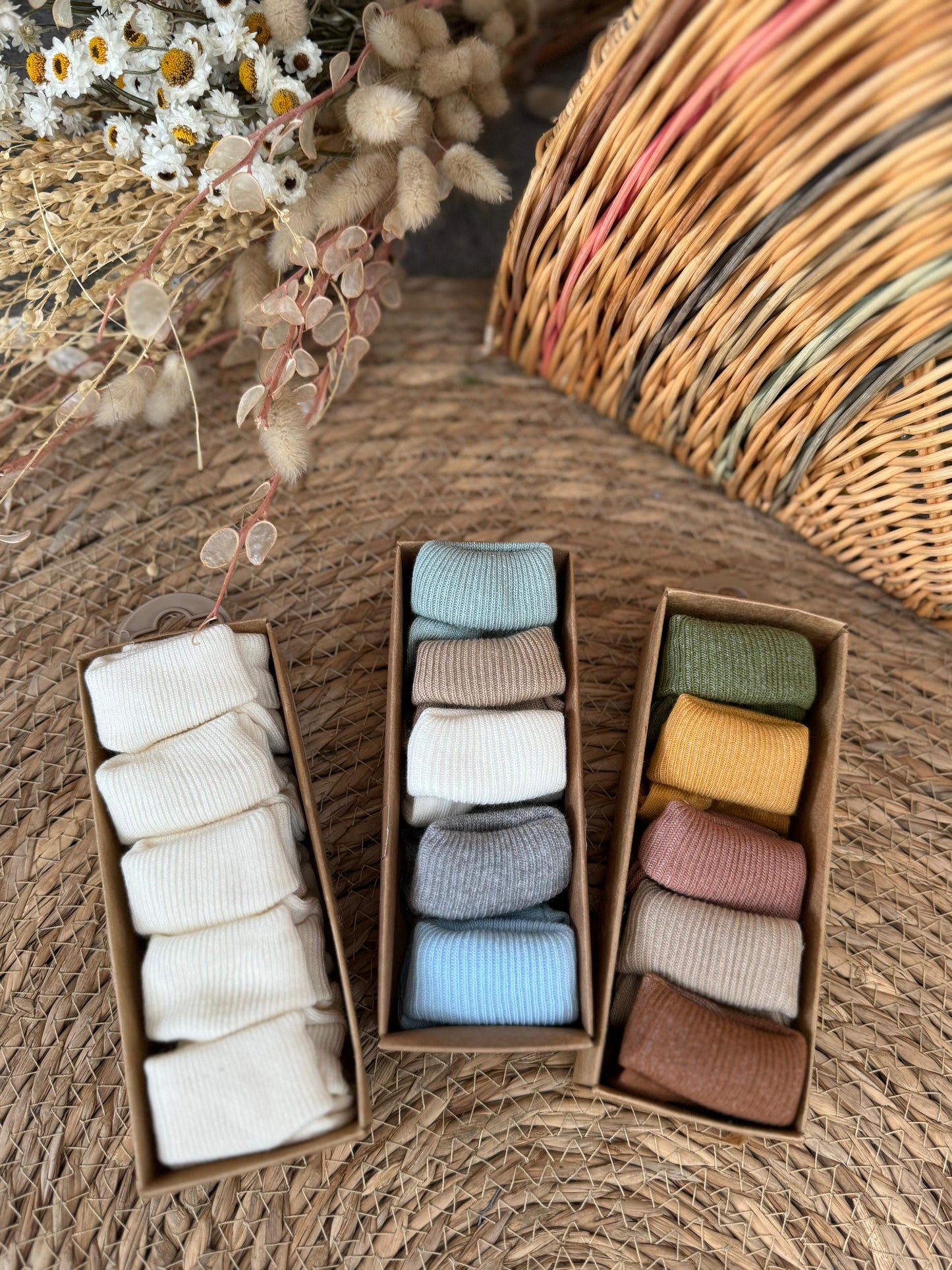 Baby socks pack of 5