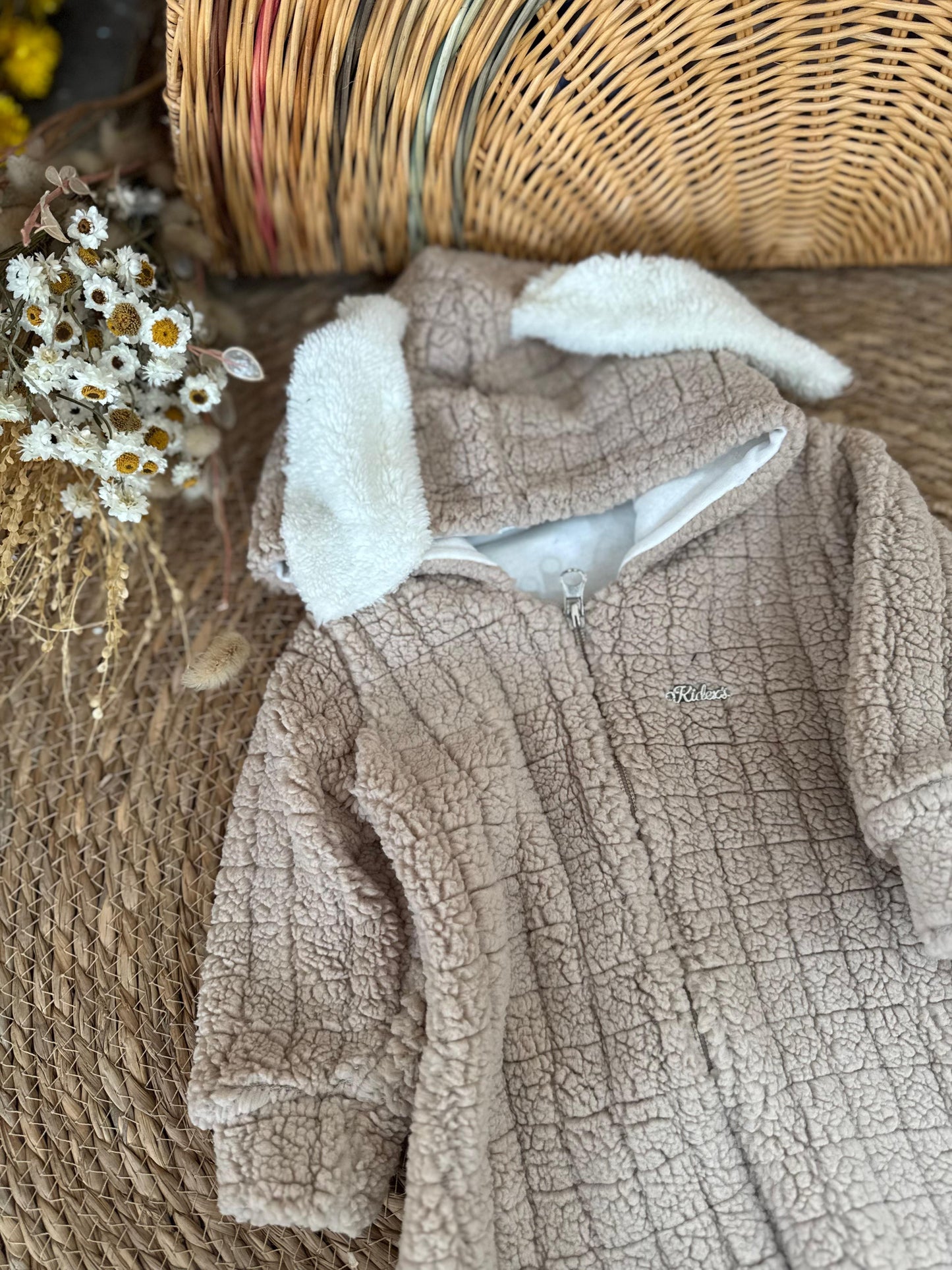 Chddle Ears Baby Fleece Suit