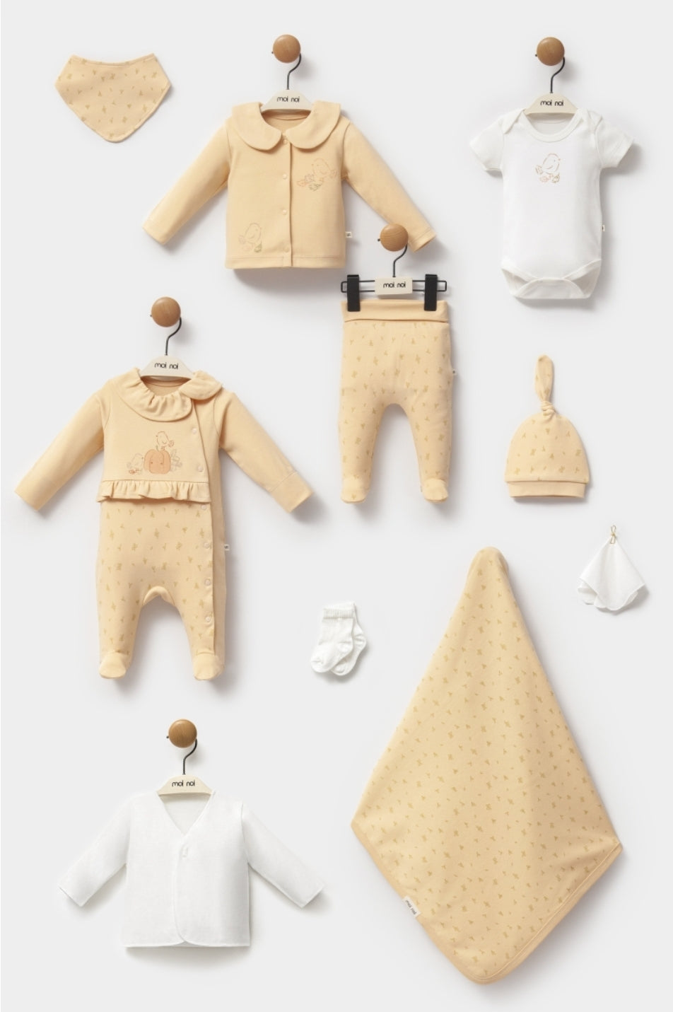 Little Sunshine Set of 10pcs