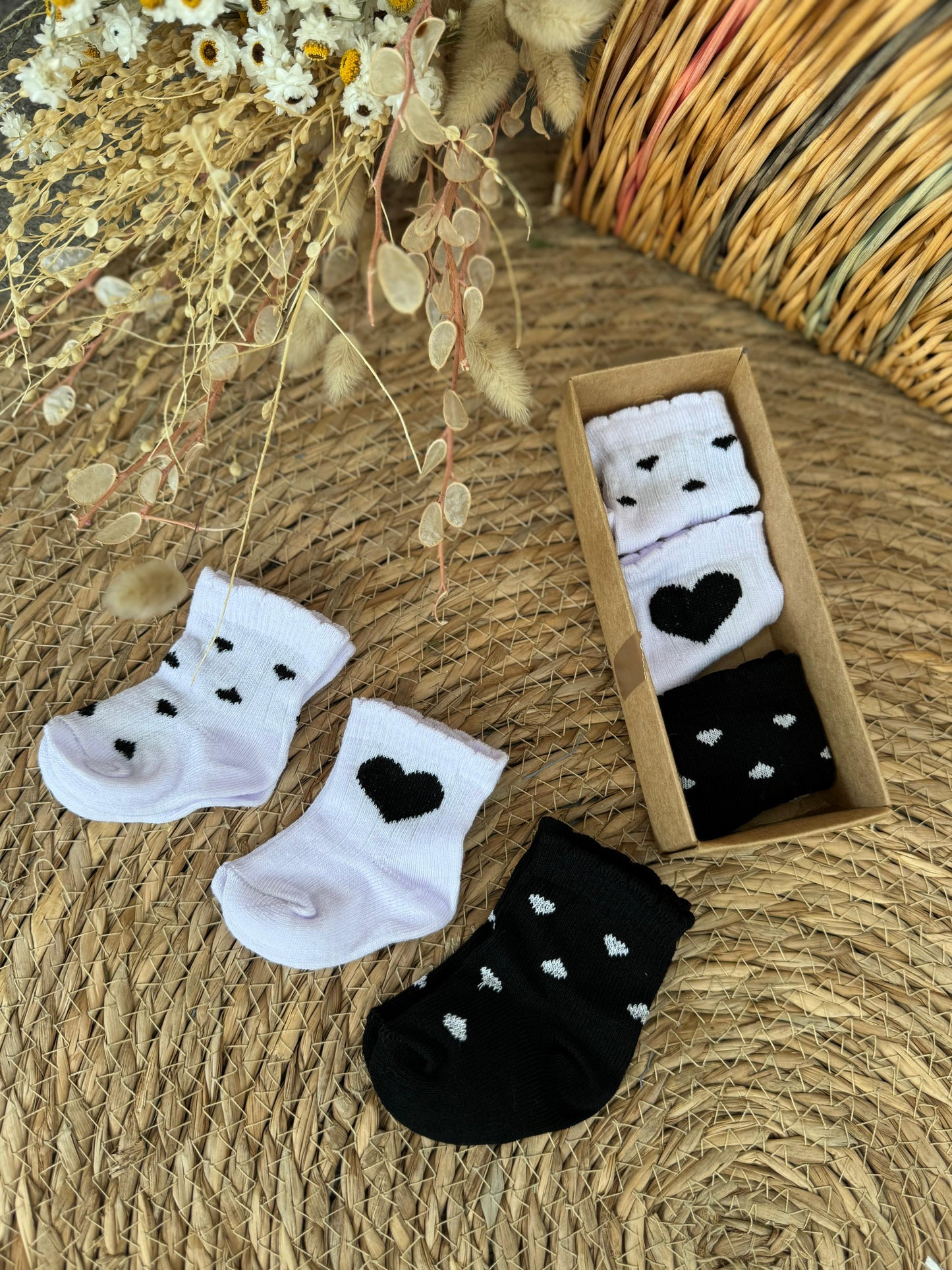 Baby socks pack of 6