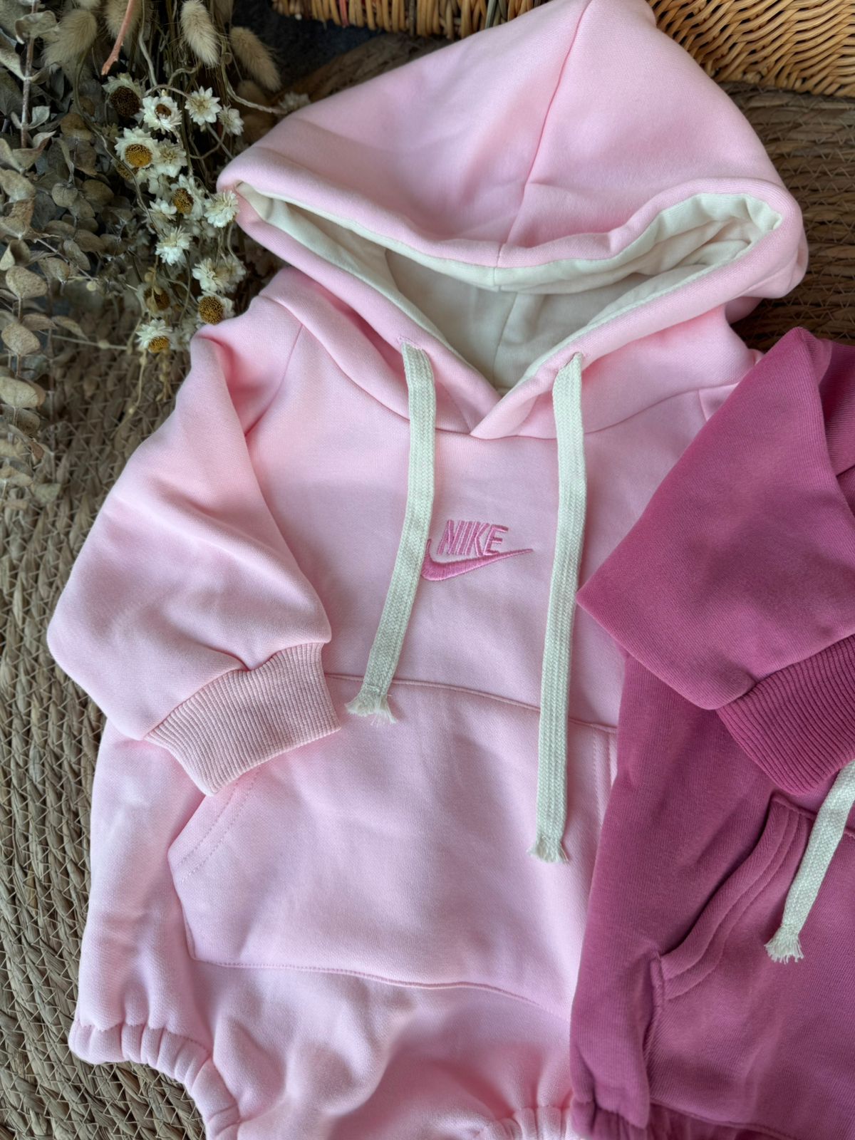 Sporty Romper Fleece Inside