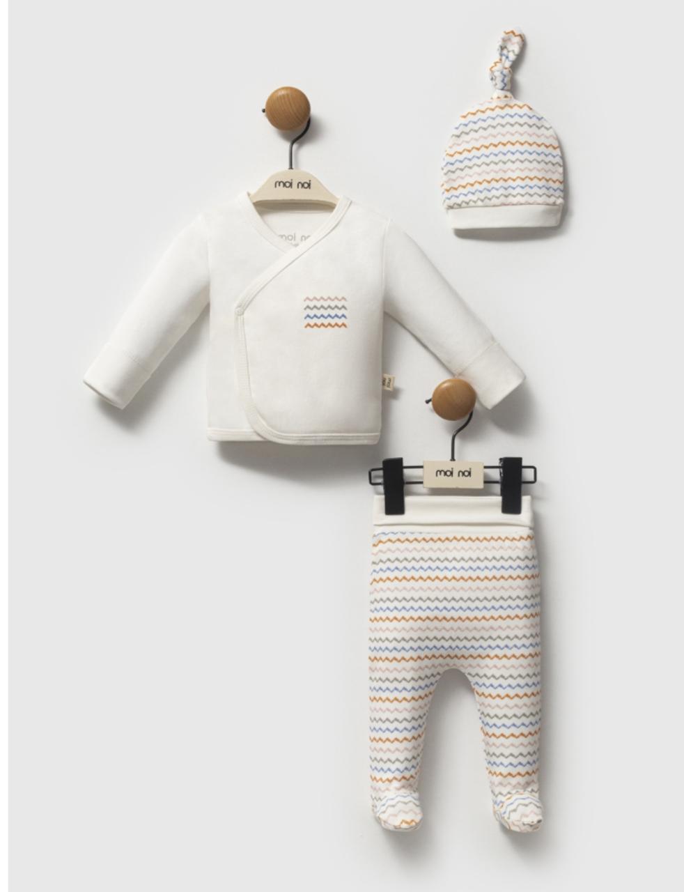 ZigZag Hospital Set Of 3Pcs