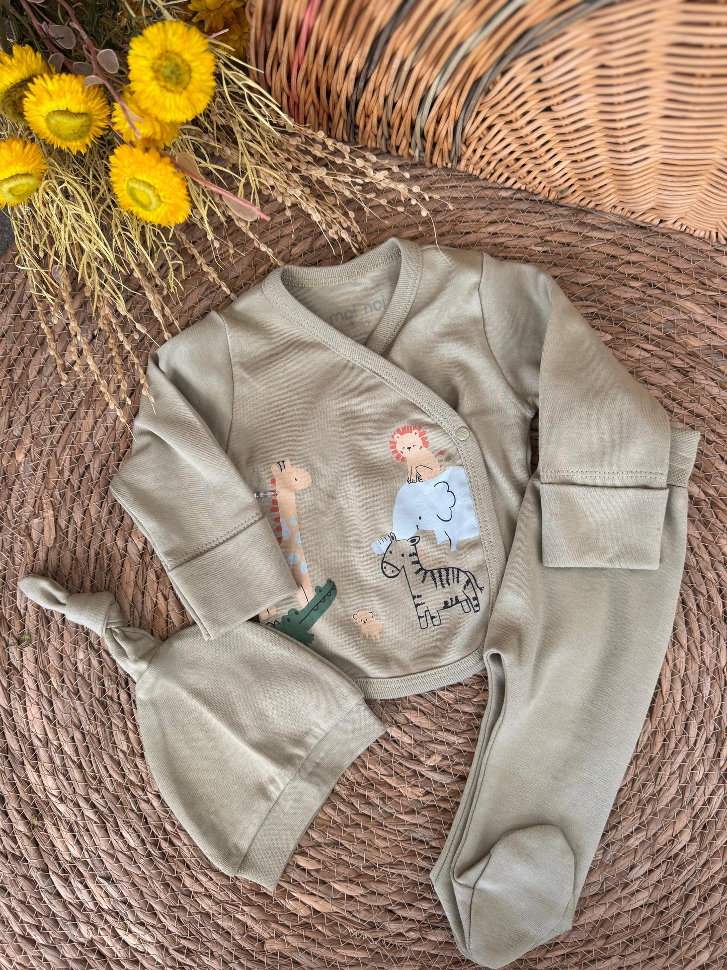 Henry Hospital Set of 3pcs