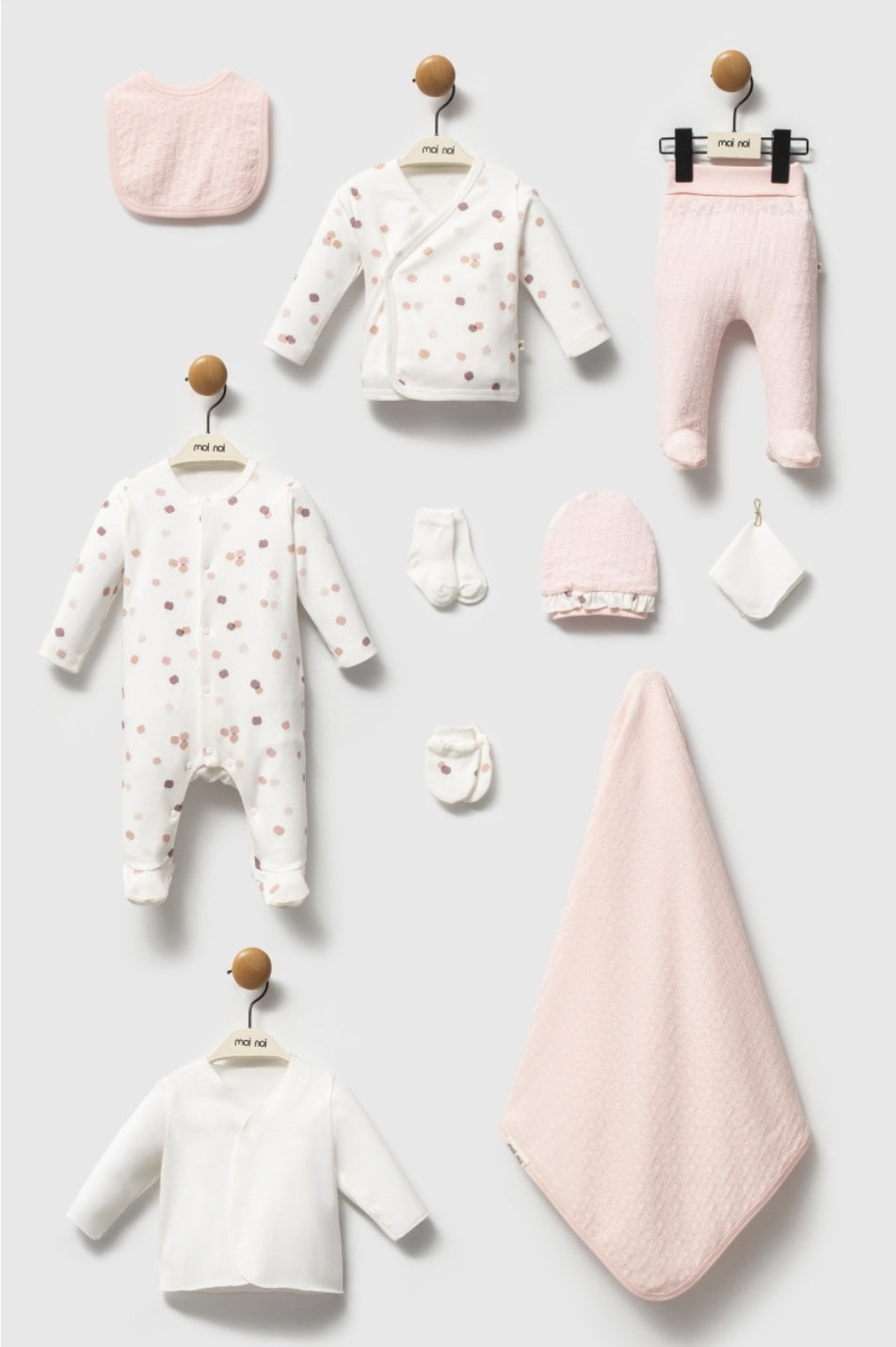 Dotty Dear Set of 10pcs