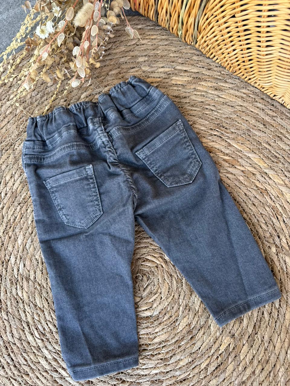 Comfort Fit Dark Grey Joggers