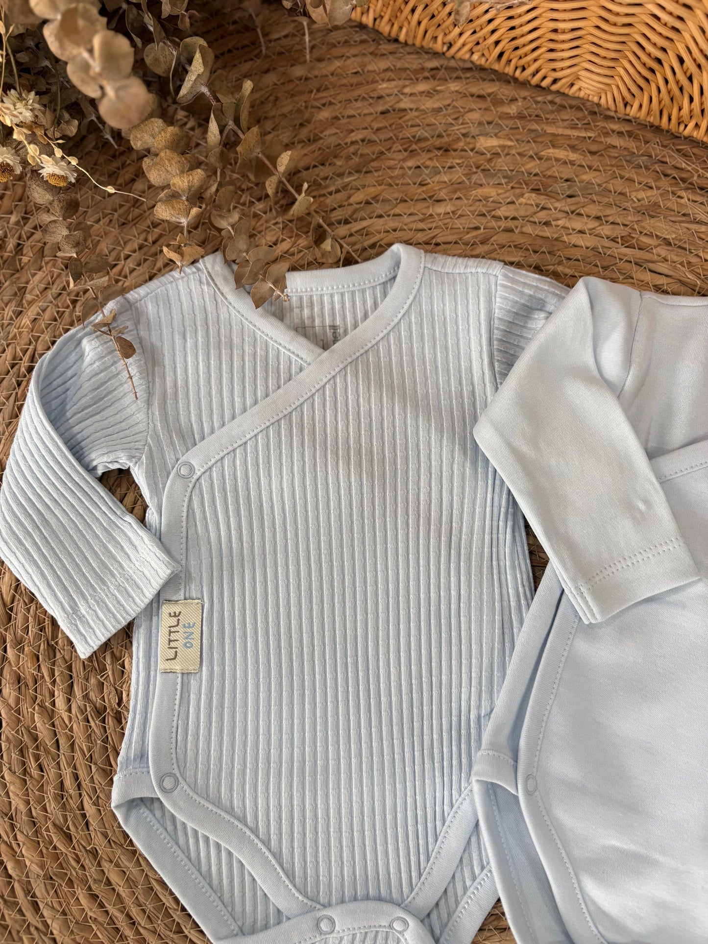 Little One Sky Blue Body of 2pcs