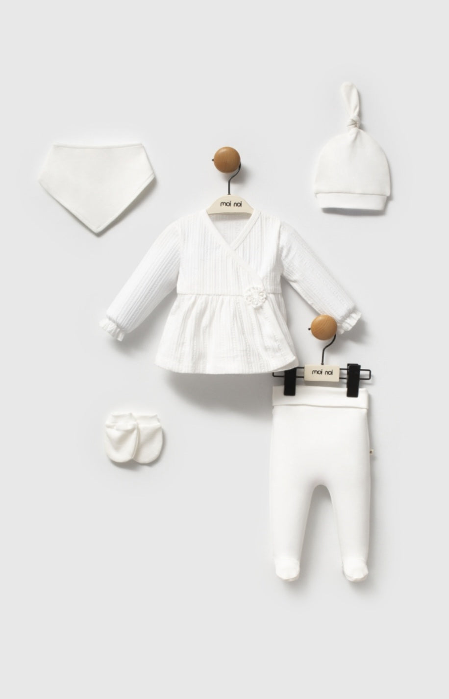 Daisy Soft Set of 5pcs