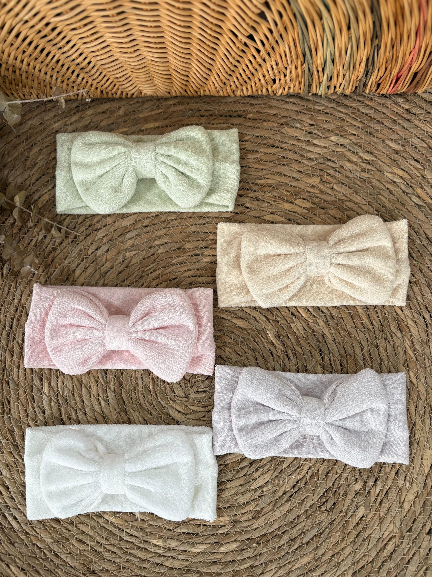 Soft Bow Headbands
