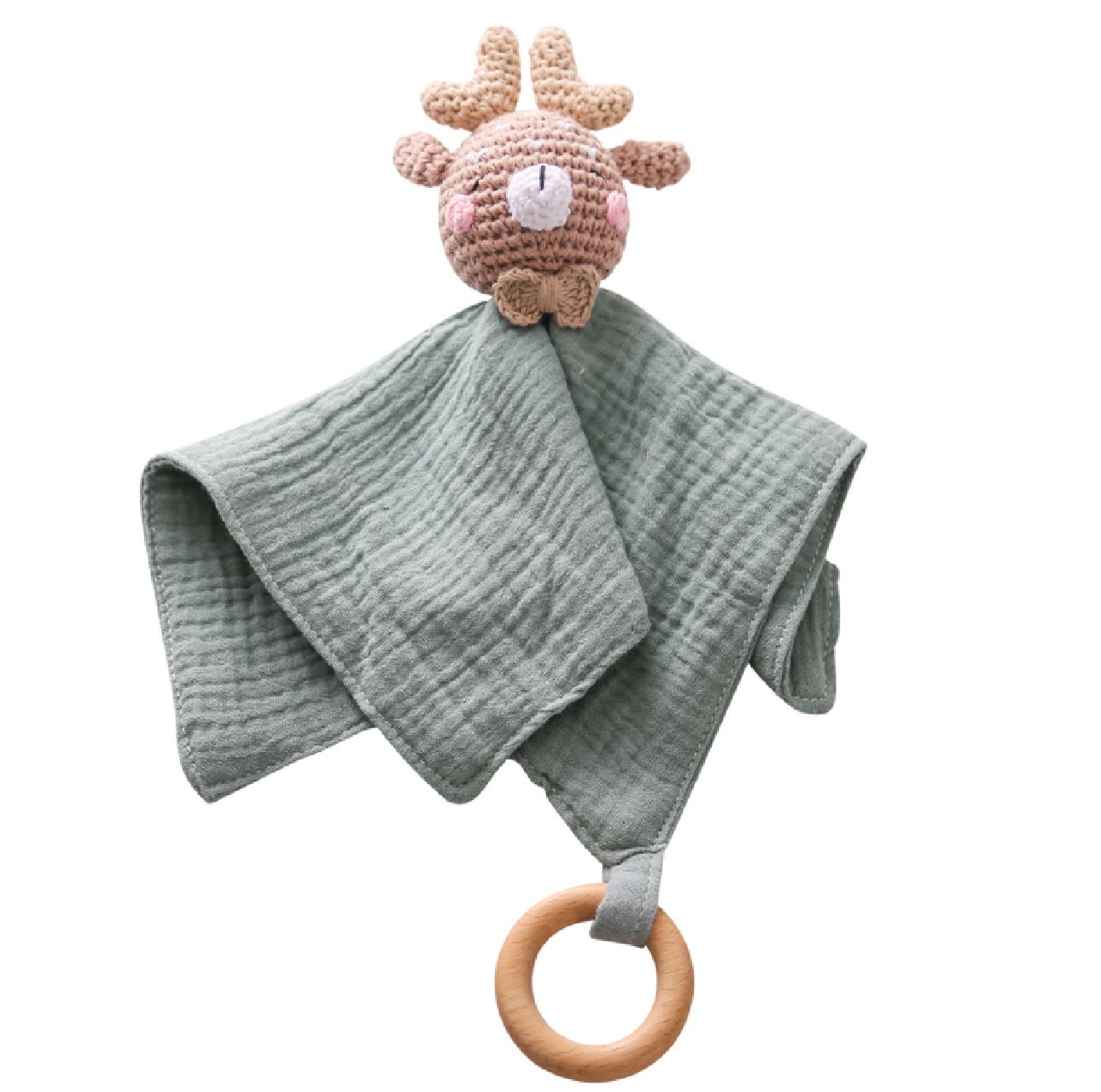 Crochet Reindeer Baby