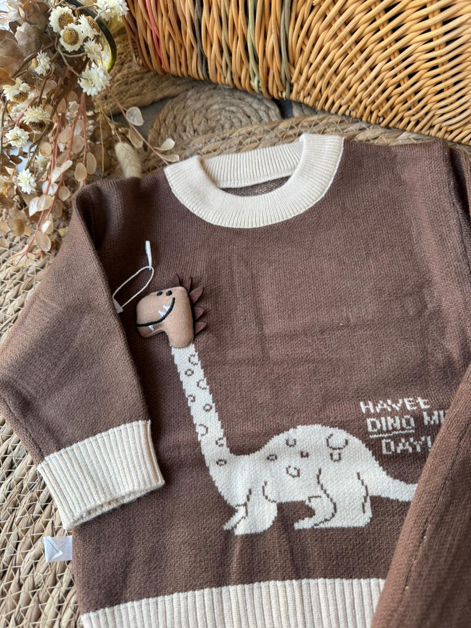 Dino brown set