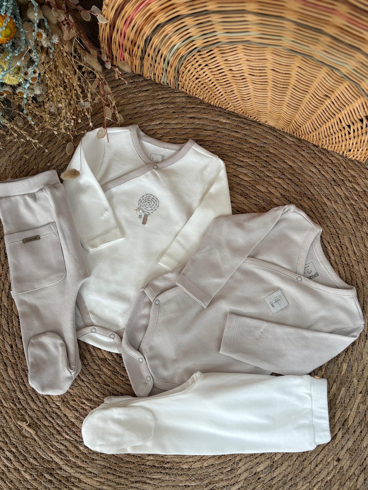 Wisper set of 4 pcs-grey