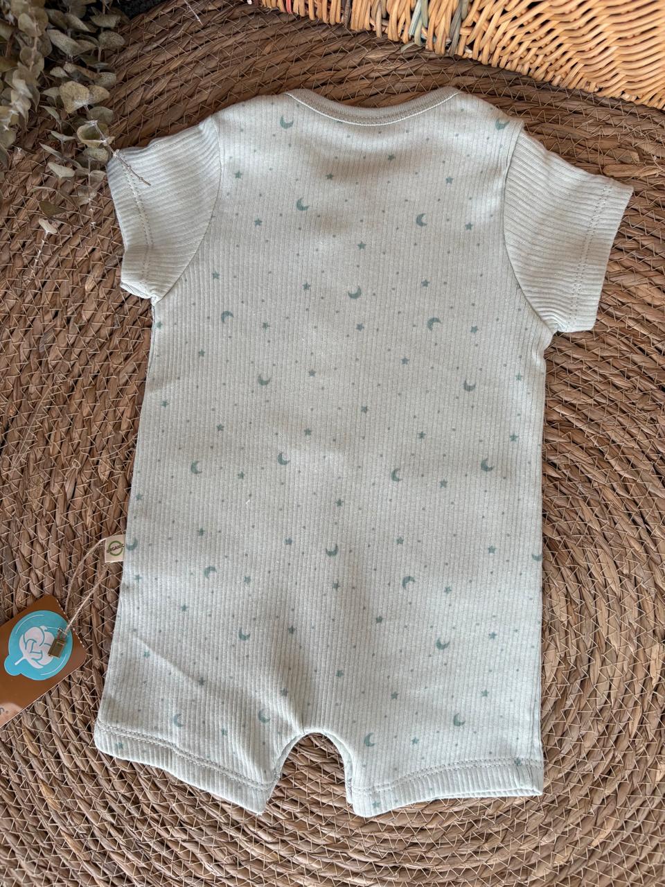 Moonlight romper-mint