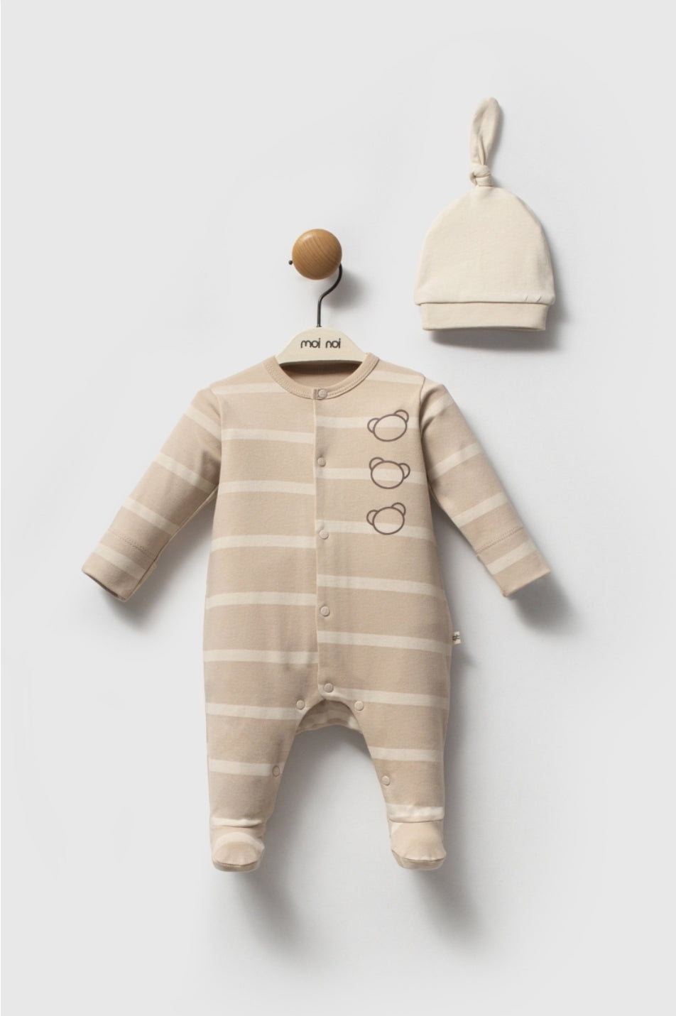 My Bear - Overall With Hat